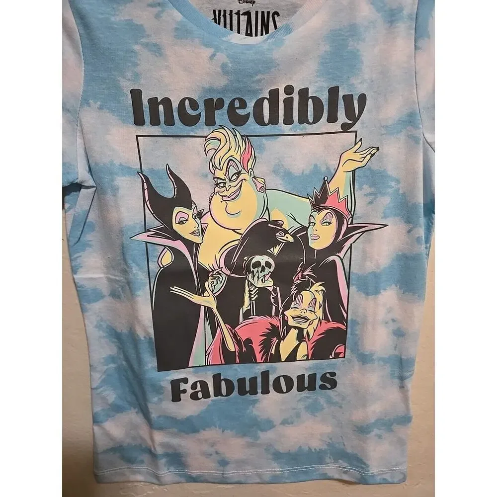 Kid Disney Villains Tee Shirt Fabulous Carter's Kid